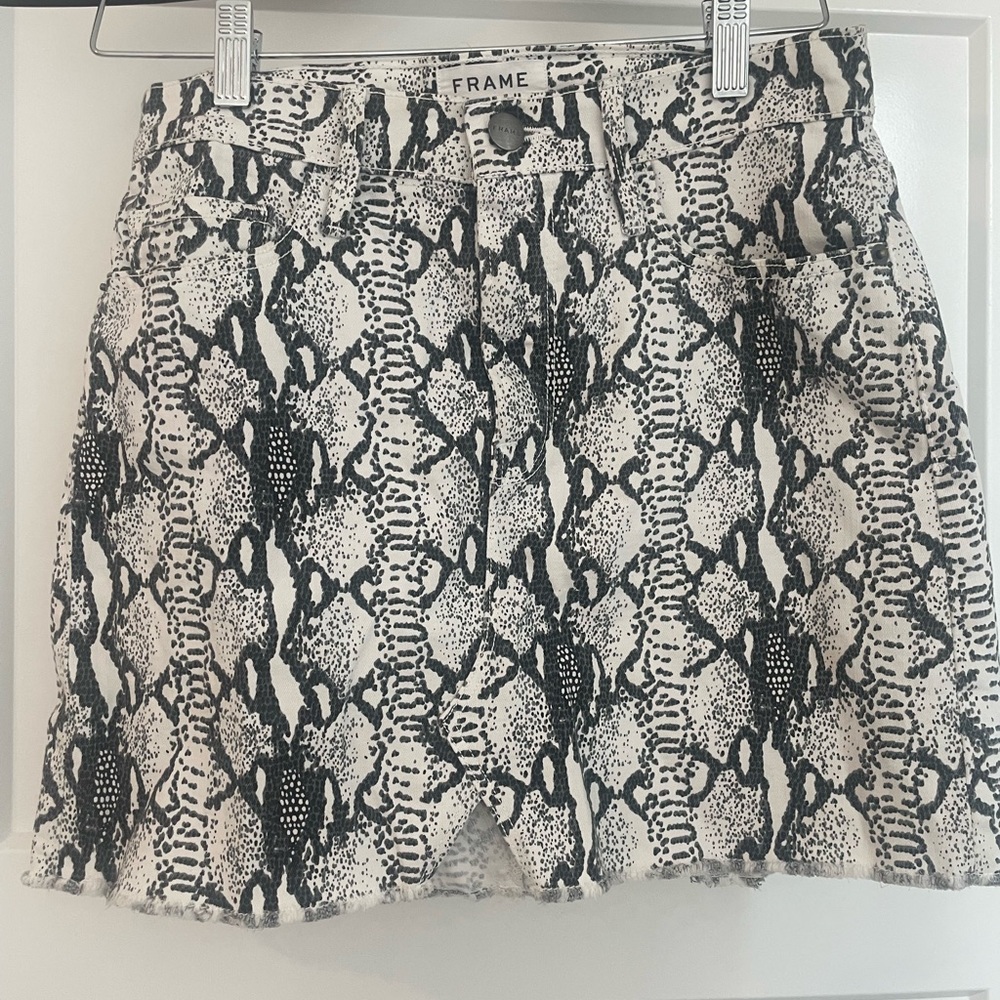 Frame Le Mini With Split Front, Python Animal Pri… - image 1